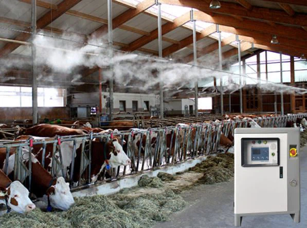 Системы туманообразования на птицефабрике